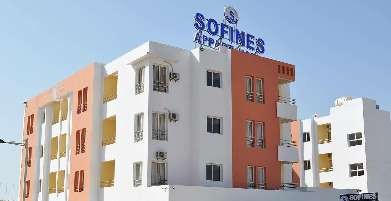 Appart-Hotel Sofines Agadir Exterior foto